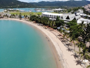 Beach front